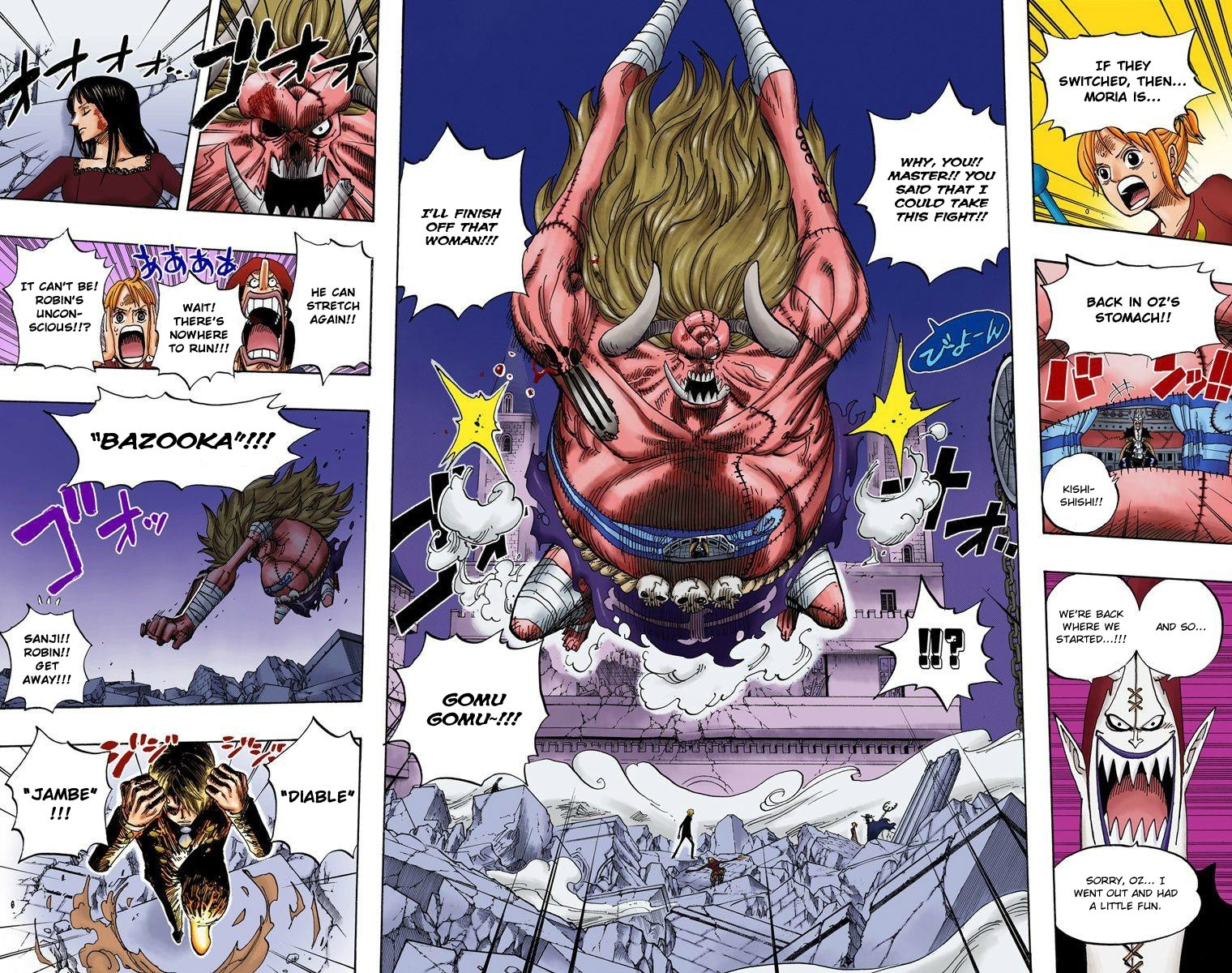 One Piece Digital Colored Chapter 477 image 11